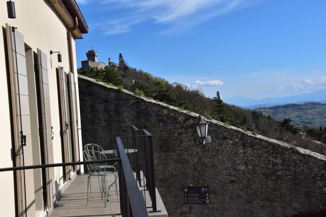 Casa Cicetta Apartment San Marino Luaran gambar
