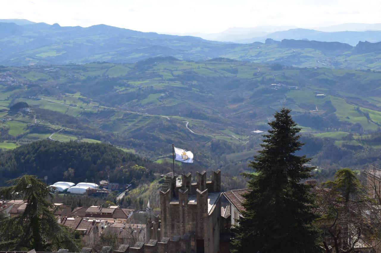 Casa Cicetta Apartment San Marino Luaran gambar