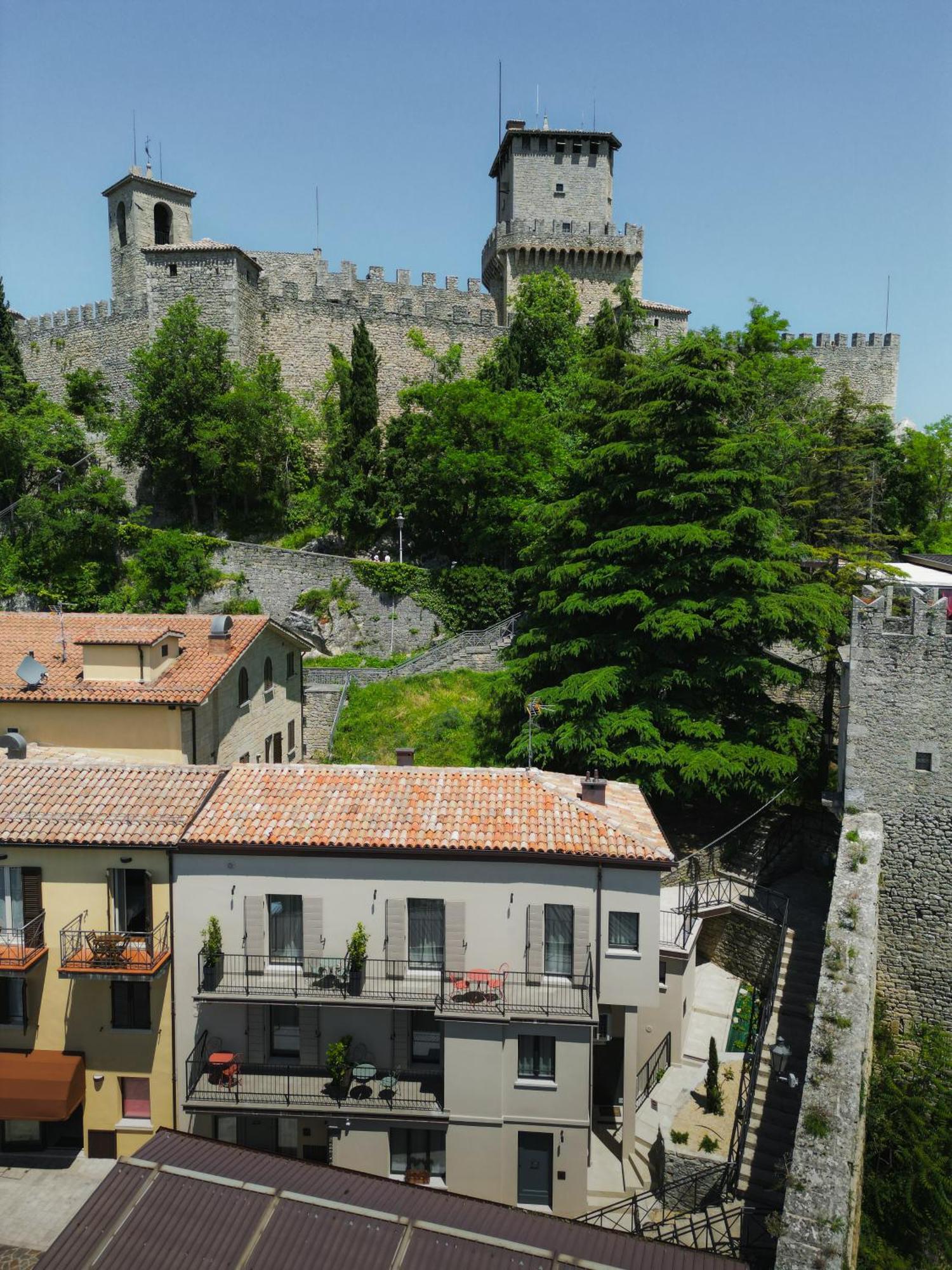 Casa Cicetta Apartment San Marino Luaran gambar